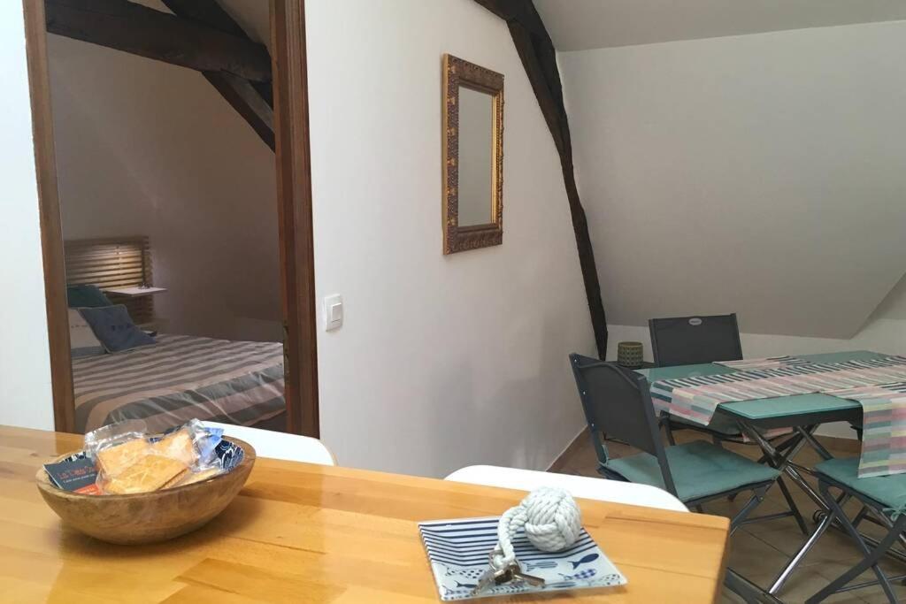Appartement De Charme Rue Du Chateau Оре Екстериор снимка