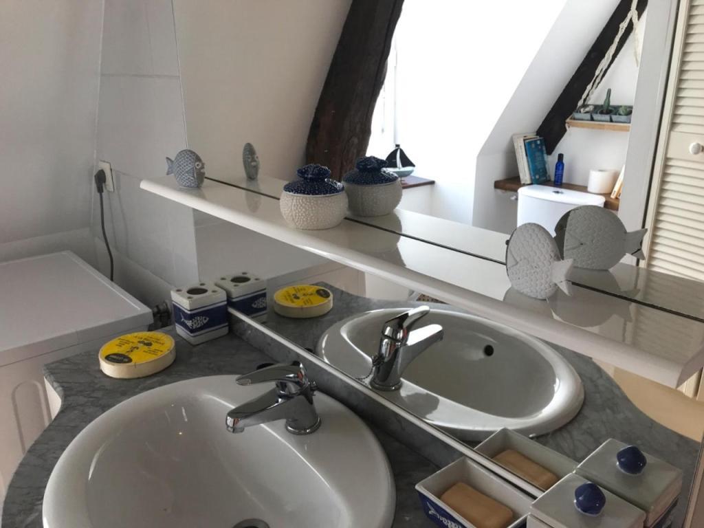 Appartement De Charme Rue Du Chateau Оре Екстериор снимка