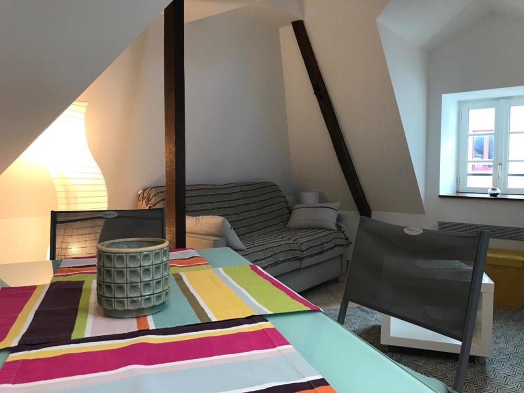Appartement De Charme Rue Du Chateau Оре Екстериор снимка
