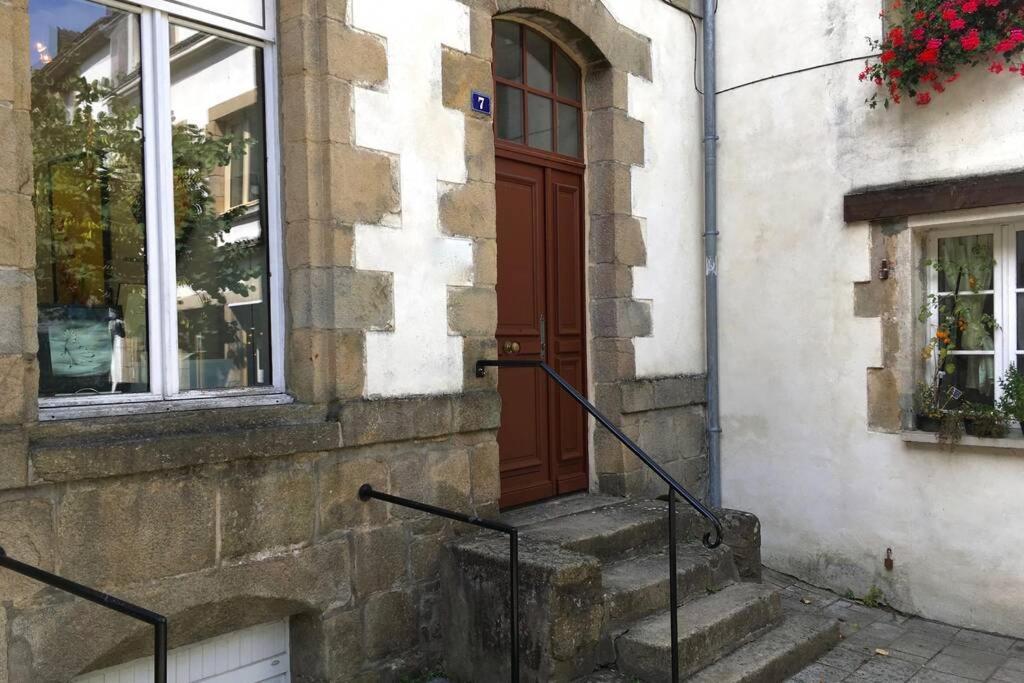 Appartement De Charme Rue Du Chateau Оре Екстериор снимка