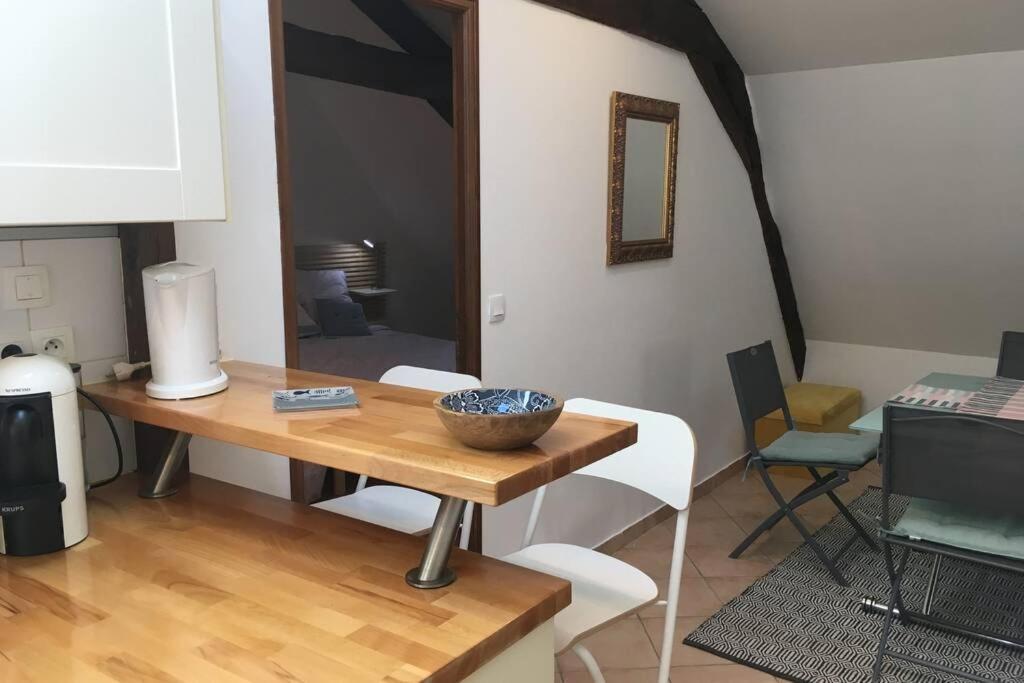 Appartement De Charme Rue Du Chateau Оре Екстериор снимка